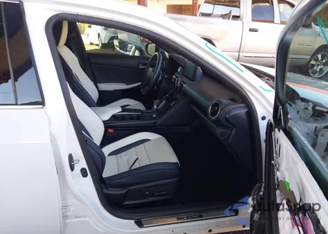 2022 Lexus Is 350 F Sport из США, поврежденный, VIN JTHGZ1B28N5056950